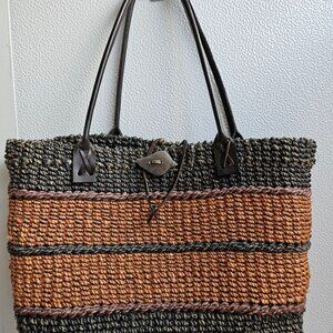 crochet rope bag, boho/bohemiam/casual bag